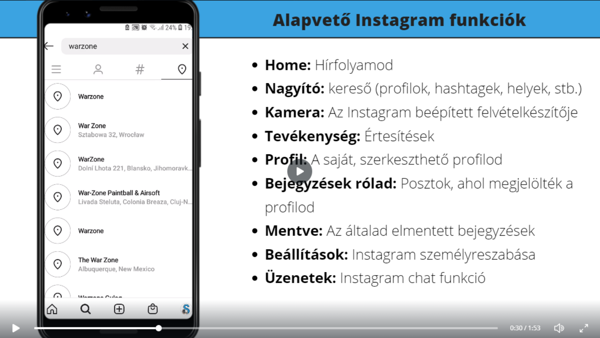 Instagram marketing kurzus borítókép 2